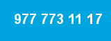 977 773 11 17